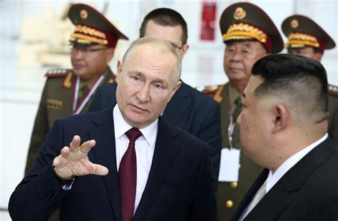 Putin Accepts Kims Invitation To Visit Pyongyang Iran Front Page