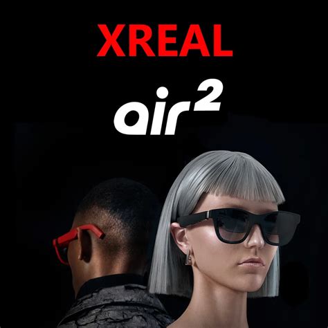 Xreal Gafas Inteligentes Air Nreal Air Lentes Ar Con Pantalla