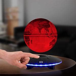 Amazon Levitating Globe Floating Globe 6 Inches Magnetic