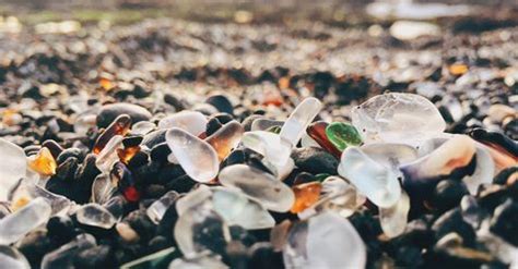 Fort Bragg California Is The Perfect Sea Glass Beach Far Wide