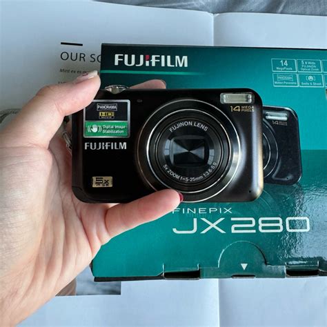 กล้องดิจิตอล Fujifilm Finepix Jx280 งานกล่อง อุปกรณ์ครบ Shopee Thailand