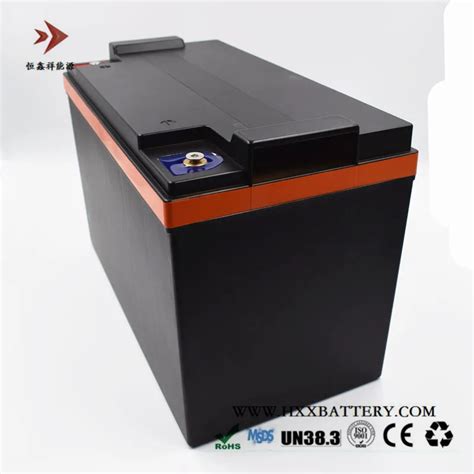 12v 100ah Lifepo4 Lithium Iron Phosphate Lfp Battery Pack With Bms Cca 1200a For Car Battery