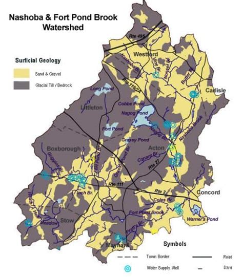 Nashoba Brook Westford Conservation Trust