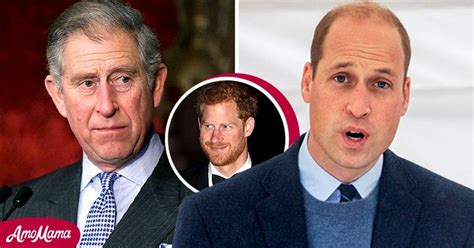 Us Weekly Prince Charles And Prince William Livid With Prince Harrys