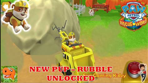 Paw Patrol Rescue World Gameplay Farmer Yumi S Farm With Rubble Chase Skye Marshal And Zuma