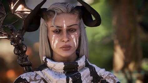 Dragon Age Inquisition Qunari Playable