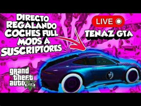 REGALANDO COCHES FULL MOD SAVE WIZARD A SUBS GTAV ONLINE