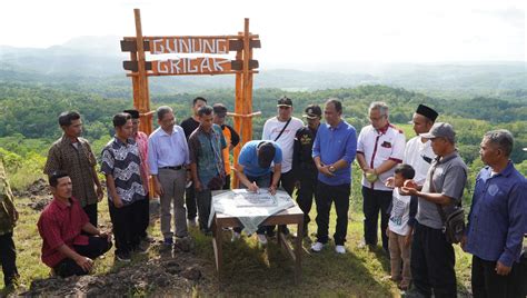 Buka Potensi Wisata Lokal Destinasi Gunung Grigak Diresmikan Kupass