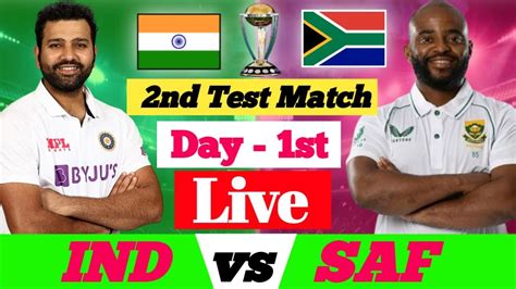 India Vs South Africa 2nd Test Match Live Ind Vs Sa Cricket Match