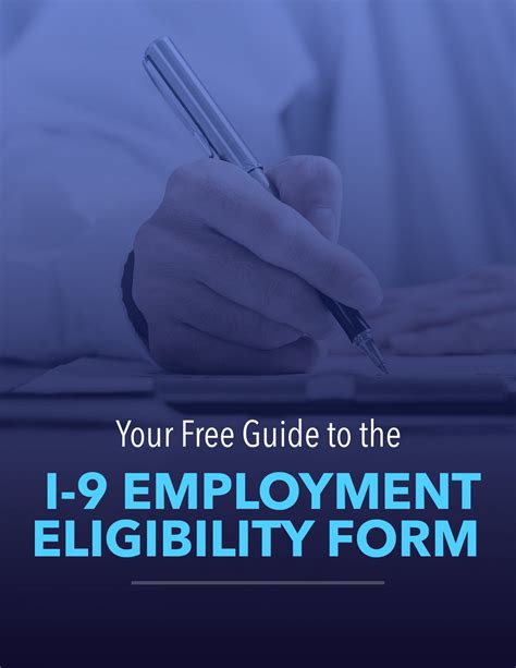 Your Free Guide On Tips For Using I 9 Employment Eligibility Form Opg Guides