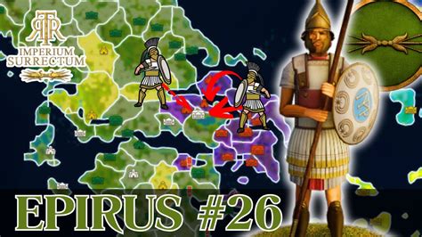 A Glorious Defence Let S Play Rtr Imperium Surrectum V Epirus