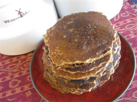 Whole Wheat Sourdough Pancakes | Grain Mill Wagon