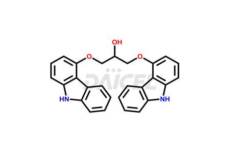 Carvedilol Biscarbazole Impurity Daicel Pharma Standards