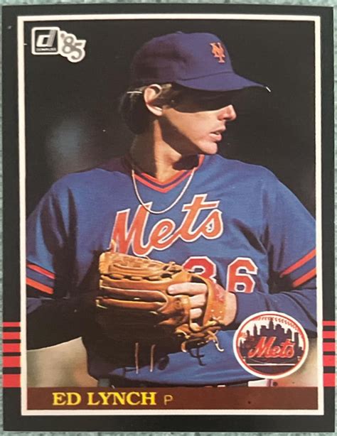 Ed Lynch Prices Donruss Baseball Cards