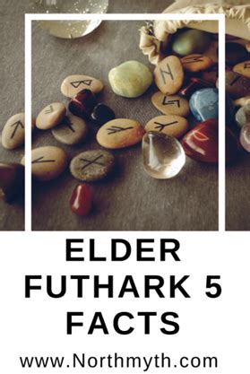 5 facts about the Elder Futhark runic alphabet – Northmyth