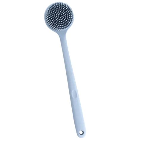 LAVEUR DE DOUCHE Pour Le Corps Brosse Bain Épurateur Silicone Homme