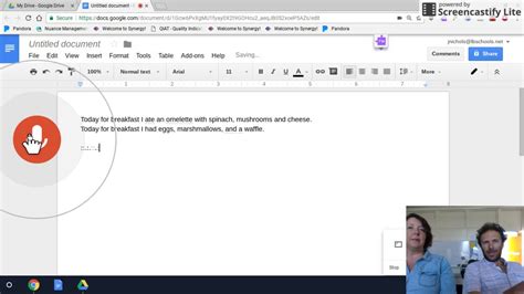 Speech To Text Instruction On A Chromebook With Voice Typing YouTube