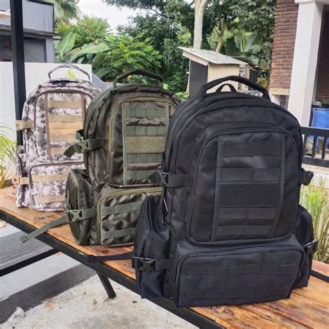 Jual Ransel Pria Army Militer Kapasitas L Tas Punggung Tactical