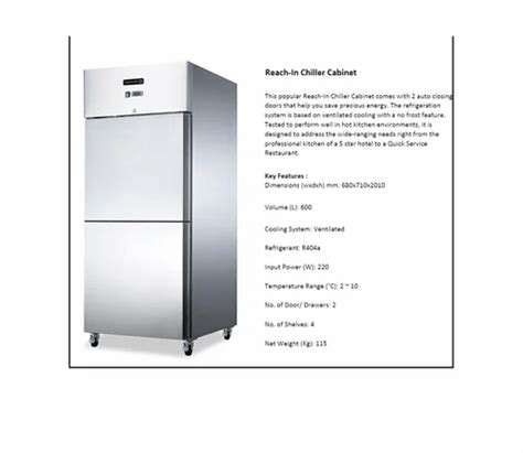 Vertical Refrigerator Trufrost Reach In Chiller Manufacturer From Mumbai