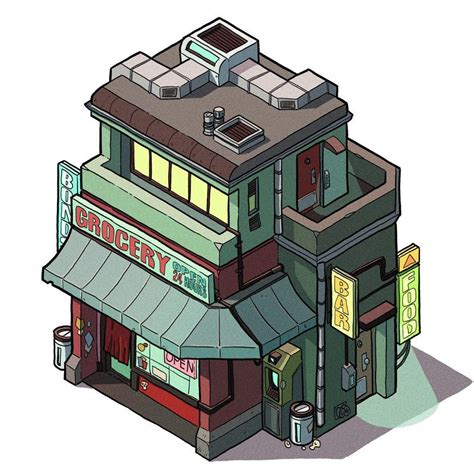 Isometric Pixel Art