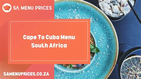 Uhuru Cafe And Wine Emporium Menu South Africa South Africa Menu Prices