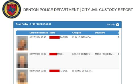 Search Free Denton County Arrest Records Lookup Resource