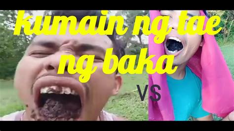 Kumain Ng Tae Ng Baka Boy Tapang And Kuya Mike Challenge Accepted