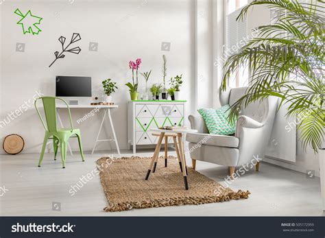 Room Office Desk Plants Stock Photo 505172959 | Shutterstock