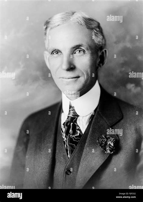 Henry Ford Portrait Hi Res Stock Photography And Images Alamy