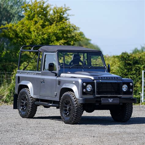 Land Rover Defender Soft Top Williams Edition Williams Classics