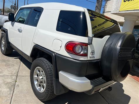 2012 TOYOTA FJ Cruiser Off Road SUV at Premier Auto Visalia