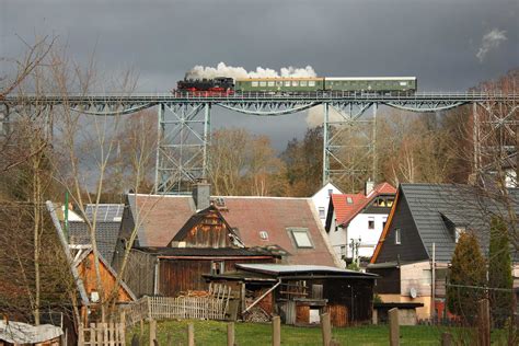 Erzgebirgische Aussichtsbahn Markersbacher Der Pre Kurier