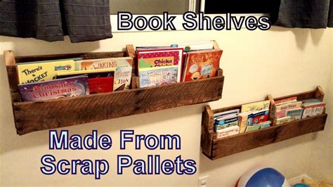 Detailed Pallet Bookshelf Plans And Tutorials Guide Patterns