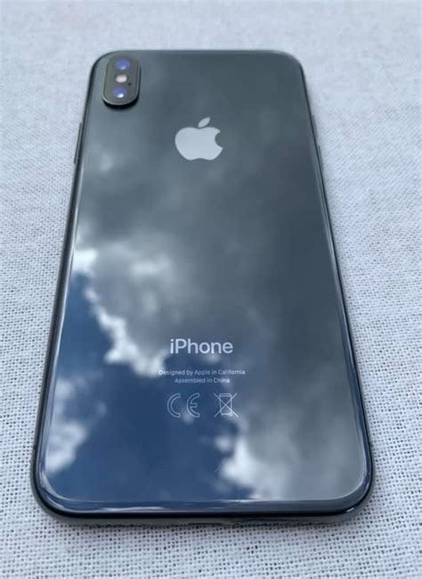 iPhone X Space Gray For Sale - SAVEMARI