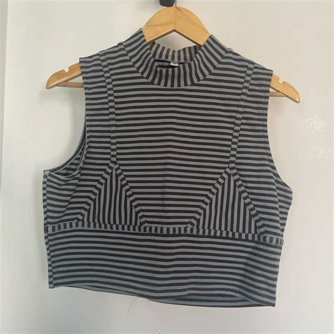 Fashion Brand Company Bikini Crop Top Never Worn Depop