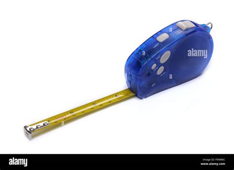 Blue Tape Measure Hi Res Stock Photography And Images Alamy