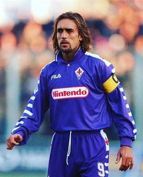 Gabriel Omar Batistuta Batigol Florentina Gabriel Batistuta