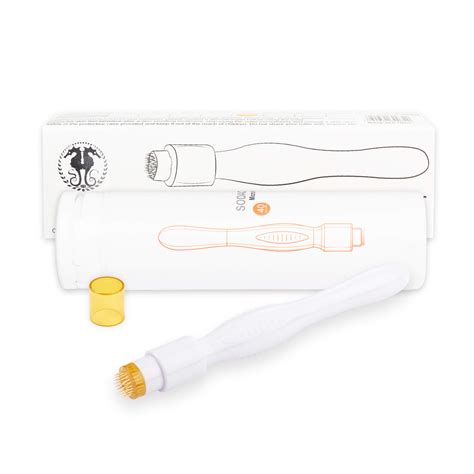 Sodacoda 40 TITANIUM Micro Needles Derma Stamp for deep acne scars