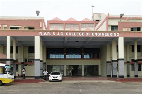 Rvr And Jc College Of Engineering Guntur Admission Fees Courses