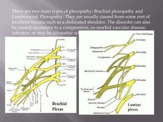 Plexopathy | PPT