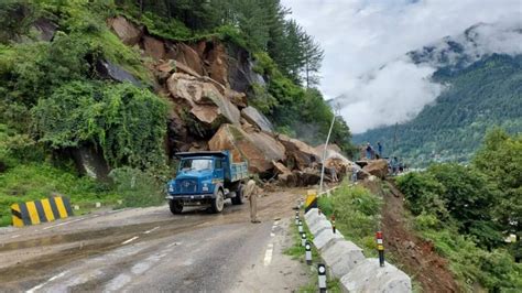 Himachal Pradesh Imd Issues A 48 Hour ‘red Alert In 7 Districts For