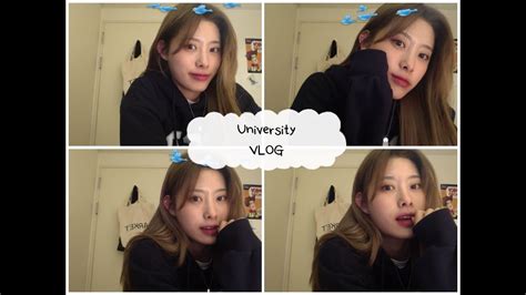 Vlog 대학생 브이로그 2탄 대학생활 한양대 에리카 한양대 에리카 브이로그 올리브영 알바 Youtube