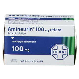 Amineurin 100 Mg Retard 100 St Mit Dem E Rezept Kaufen Shop Apotheke