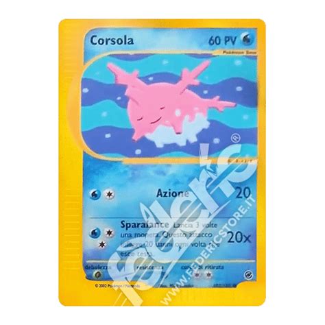 Corsola Comune It Mint Federicstore