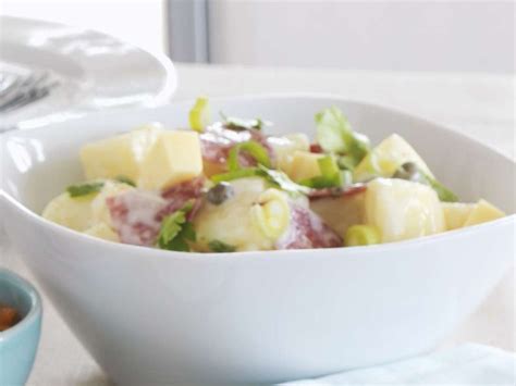 Kartoffelsalat Mit Salami Rezept EAT SMARTER