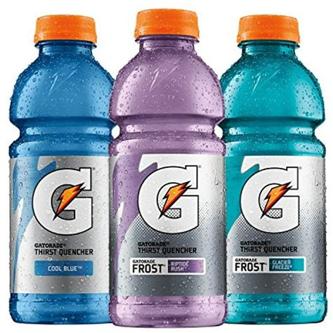 Gatorade Original Thirst Quencher 3-Flavor Frost Variety, 41% OFF