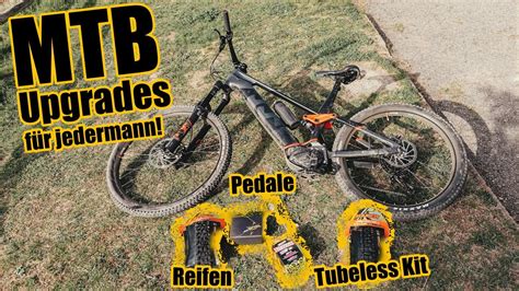 Erste Upgrades am Husqvarna MC6! - YouTube