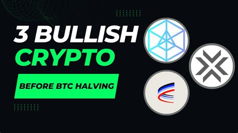 Three Bullish Crypto S Pre Halving Arcblock Abt Aerodrome