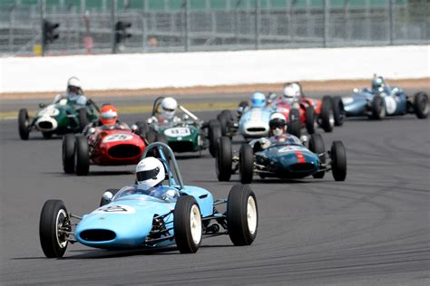 Vintage Formula Junior Racers Wrap Up Anniversary Tour At Silverstone