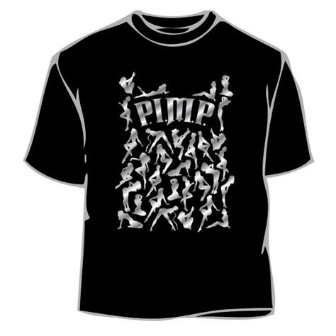 Pimp T Shirt Novelty T Shirt For Men Funny T Shirt Cool Tee Funny Tees